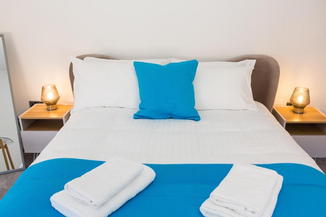 Coastline Villas - Heart Of Redcar 1 & 2 Bed New Apartments, Ideal For Contractors And Holidayers Quarto foto