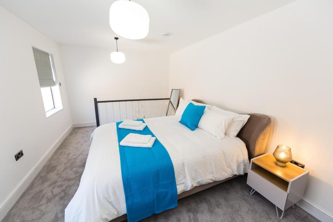 Coastline Villas - Heart Of Redcar 1 & 2 Bed New Apartments, Ideal For Contractors And Holidayers Quarto foto