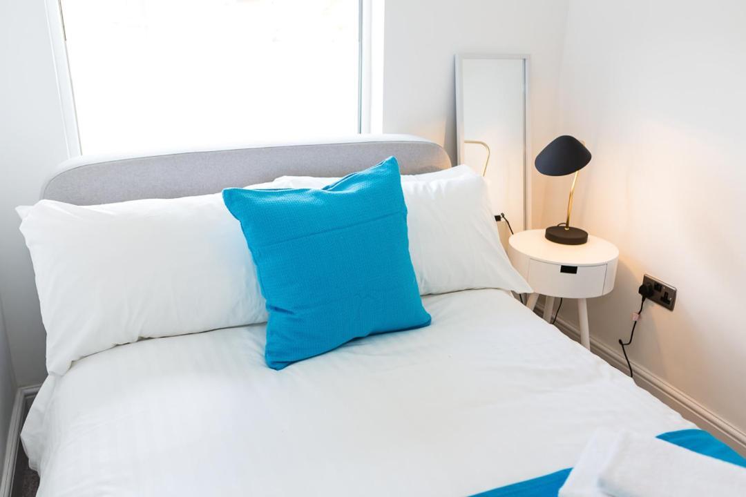 Coastline Villas - Heart Of Redcar 1 & 2 Bed New Apartments, Ideal For Contractors And Holidayers Quarto foto