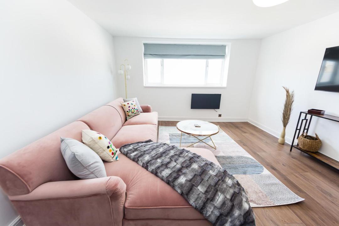 Coastline Villas - Heart Of Redcar 1 & 2 Bed New Apartments, Ideal For Contractors And Holidayers Quarto foto