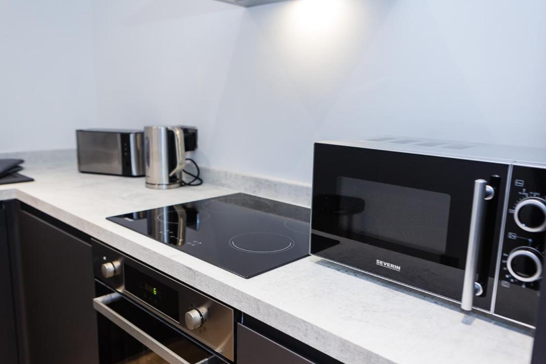 Coastline Villas - Heart Of Redcar 1 & 2 Bed New Apartments, Ideal For Contractors And Holidayers Quarto foto